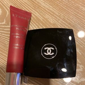 Chanel le blush and by terry hyaluronic blush